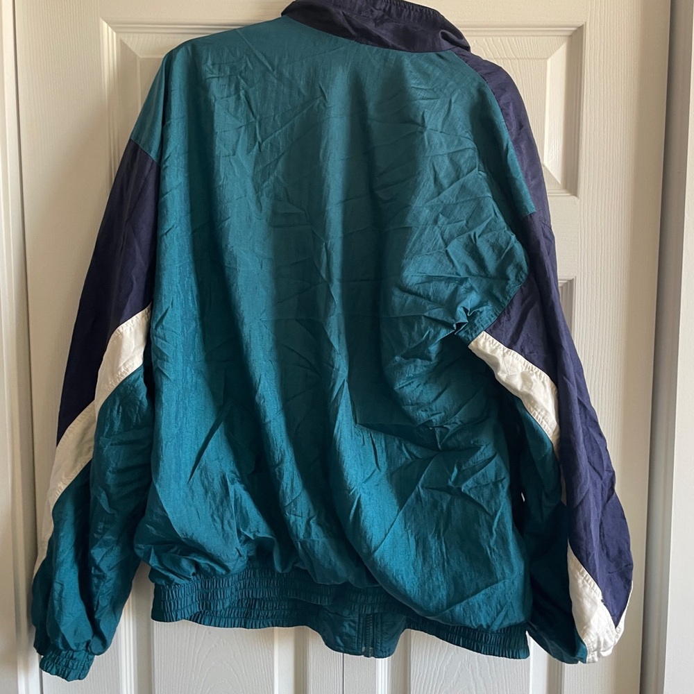Colorblock Windbreaker Jacket - Picture 2 of 3